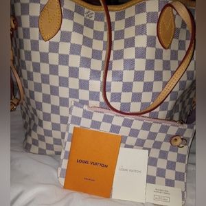 Louis Vuitton Never Full Damper Azur GM